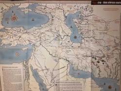 1716 Türk Dünyası Haritası - NTV Tarih 60x80 cm