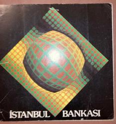 İstanbul Bankası Bayram tebrik Kartı