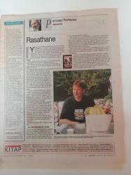 9 Mayıs 2013- Rasathane - Eril İstek - Ejderha İle Kelebekler ve Diğer Hikayeler - Tembeller Orkestrası - Zuzu İle Uykucu Baykuş - Işıl Özgentürk - Cumhuriyet Kitap