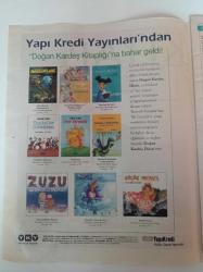 9 Mayıs 2013- Rasathane - Eril İstek - Ejderha İle Kelebekler ve Diğer Hikayeler - Tembeller Orkestrası - Zuzu İle Uykucu Baykuş - Işıl Özgentürk - Cumhuriyet Kitap