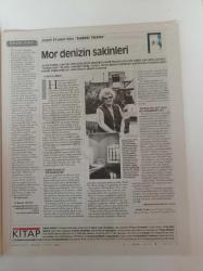 16 Ekim 2014 - Mor Denizin Sakinleri - Janet Frame - Sudaki Yüzler - Kazım Taşkent - Hasan Ersel - Jhumpa Lahiri - Faruk Duman - Köpekler İçin Gece Müziği