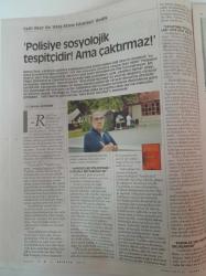 8 Ağustos 2013- Polisiye Sosyolojik Tespitçidir Ama Çaktırmaz- 36 Baharı - Celil Oker - Ateş Etme İstanbul - Orwell Yine Bildiğiniz Gibi - Kitaplar Ve Sigaralar - Cumhuriyet Kitap