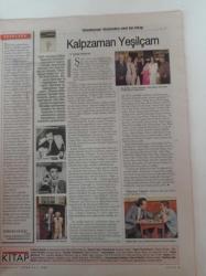 İstanbulum Dizisinden Yeni Bir Kitap - Kalpzaman Yeşilçam - Çin Ve Dünya - Görmek Ve Yazmak- Yadigar Ejder- Hüseyin Alemdar - Fadime Uslu - Cumhuriyet Kitap