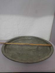 Antika - ANTİKA 40 CM BAKIR BÖREK TEPSİSİ - kitantik - kitaLog