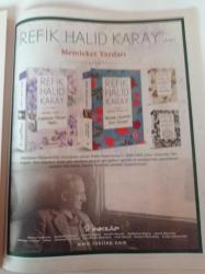 19 Haziran 2014 - Bellek Uçurumlarından Diyarbakır Berlin - Oğlak Dönencesiw- Kızıl Saçlı Kontes - Refik Halid Karay - Hayatın Kıçına Tekmeyi Yapıştırdı - Cumhuriyet Kitap