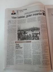 9 Aralık 2010- Demir Ağlarla Örülen Öyküler - Demiryolu Öyküleri - Rıfat Ilgaz'ın Bütün Eserleri - Yiten Balıklar Giden İnsanlar- Cumhuriyet Kitap