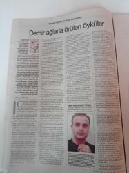 9 Aralık 2010- Demir Ağlarla Örülen Öyküler - Demiryolu Öyküleri - Rıfat Ilgaz'ın Bütün Eserleri - Yiten Balıklar Giden İnsanlar- Cumhuriyet Kitap