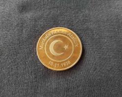 MUSTAFA KEMAL ATATÜRK MADALYA - MADALYON B8827