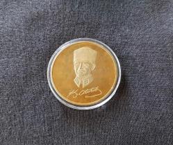 MUSTAFA KEMAL ATATÜRK MADALYA - MADALYON B8827