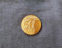 ECZACIBAŞI 50.YIL MADALYONU - MADALYA B8834