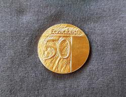 ECZACIBAŞI 50.YIL MADALYONU - MADALYA B8835