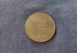 DAIMLER BENZ MERCEDES MADALYASI - MADALYON B8855