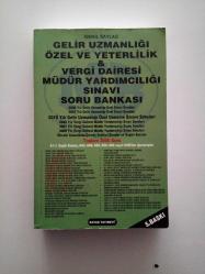 GELİR UZMANLIĞI ÖZEL VE YETERLİLİK & VERGİ DAİRESİ MÜDÜR YARDIMCILIĞI SINAVI SORU BANKASI (2. EL)