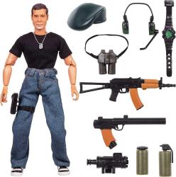 Antika - Click N' Play Military Green Beret Elite Force Swat, 12-Inch Action Figures | Fake Gun, Army Stuff, Clothes, Kids Toy, Costume Set | Army Figure, Soldier, Police Officer, World Peacekeepers, Men Toys - kitantik - kitaLog