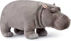 Antika - Frankiezhou Home Realistic Hippo Plush Toy - Simulation Standing 14&rdquo; Hippopotamus Stuffed Animal, Soft Wild Animals Hippo Stuffed Toys, Unique Plushie Toys Model Dolls Collection for Kids - kitantik - kitaLog