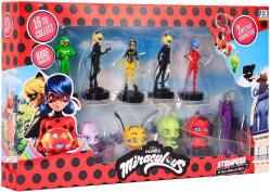 Antika - P.M.I. Miraculous Ladybug Stamps for Kids |12 Miraculous Ladybug Stampers Out of 16 Collectibles in 1 Pack | Miraculous Ladybug Stationery, Stampers, Birthday Party Supplies - Cat Noir (Assortment A) - kitantik - kitaLog