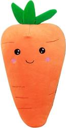 Antika - ASkinds Cartoon Carrot Plush Toy Cute Carrot Shape Pillow Stuffed Carrot Toy Soft Carrot Doll for Kids Girls - kitantik - kitaLog