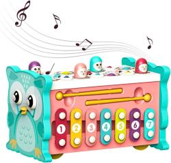 Antika - 6 in 1 Hammering Pounding Toys Montessori Educational Fishing Game Toy for 12M+ Baby Sensory Developmental Toy Fine Motor Skill Preschool Toddler Activities Boys and Girls Gift - kitantik - kitaLog