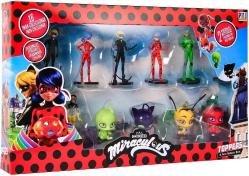 Antika - P.M.I. Miraculous Ladybug Collectible Figures | 12 Miraculous Ladybug Figures Out of 16 Collectibles in 1 Pack | 6 Figures and 2 Rare Hidden Mystery Figures (Assortment A) - kitantik - kitaLog