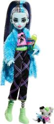 Antika - Monster High Doll and Sleepover Accessories, Frankie Stein Doll with Pet Dog Watzie, Creepover Party - kitantik - kitaLog
