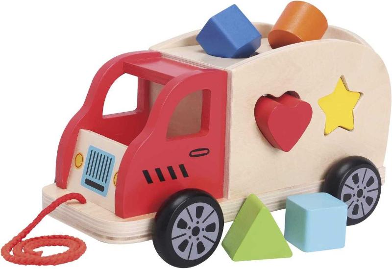 New Classic Toys Wooden Shape Sorter