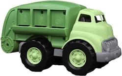 Antika - Green Toys Recycling Truck in Green Color - BPA and Phthalates Free Garbage Truck for Improving Gross Motor, Fine Motor Skills. Kids Play Vehicles - kitantik - kitaLog