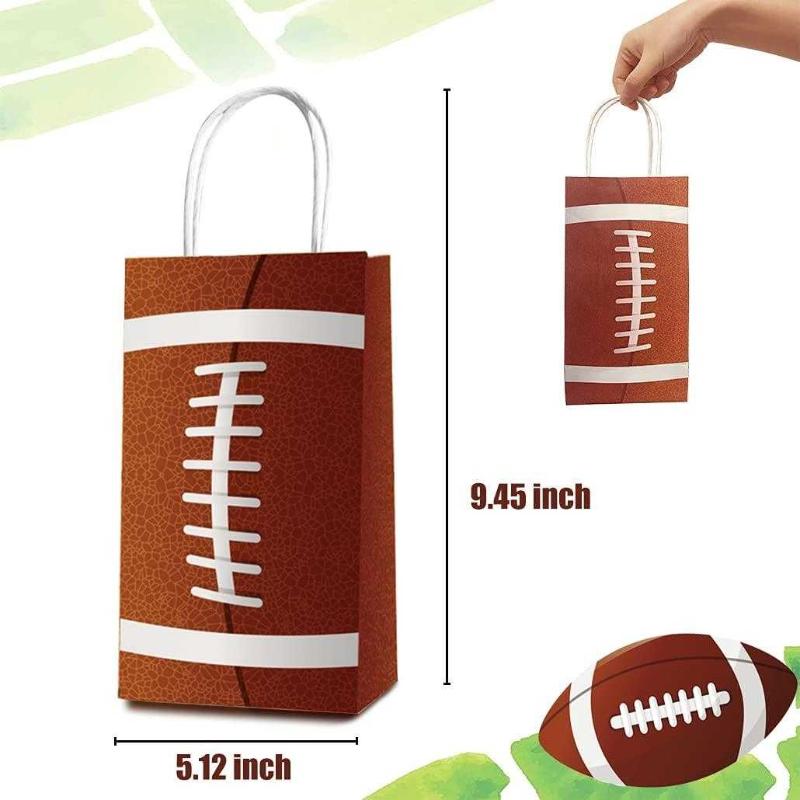 Football Favor Bags Super Bowl Kids Party Sports - Etsy