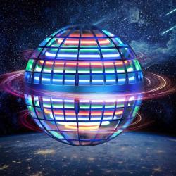 Antika - LEMATRIX Flying Orb Ball Toys Soaring Hover Pro Boomerang Spinner Hand Controlled Mini Drone Globe Shape Spinning, Safe for Adults Kids Indoor Outdoor (Blue) - kitantik - kitaLog