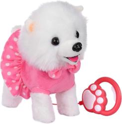 Antika - WorWoder Electronic Singing Walking and Barking Plush Dog Toy Interactive Puppy Dog with Remote Control Leash for Kids Toddler Gifts Birthday Girls Boys (White) - kitantik - kitaLog