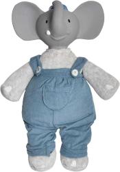 Antika - Tikiri Toys Alvin The Elephant Plush Toy with Organic Natural Rubber Head, Ages 6 Months & Up - kitantik - kitaLog