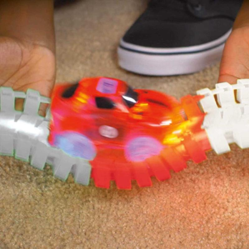 Ontel Magic Tracks Mega Xtreme With Race Car And 18 Ft Of