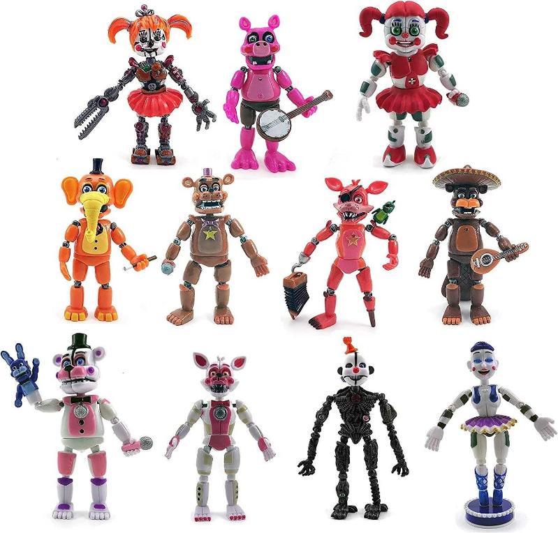  Toysvill Inspired by Five Nights at Freddys