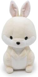 Antika - Bellzi Bunny Stuffed Animal - Soft Cute Stuffed Bunny Creamy White Rabbit Plush Toy - Plushies and Gifts for All Ages, Kids, Babies, Toddlers - Bunni - kitantik - kitaLog