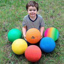 Antika - ToysOpoly Premium Playground Balls 8.5 inch, Best Kickball Dodgeball for Kids and Adults - Official Size for Dodge Ball, Handball, Square Game, Camps, Picnic, Church & School + Free Pump & Mesh Bag - kitantik - kitaLog
