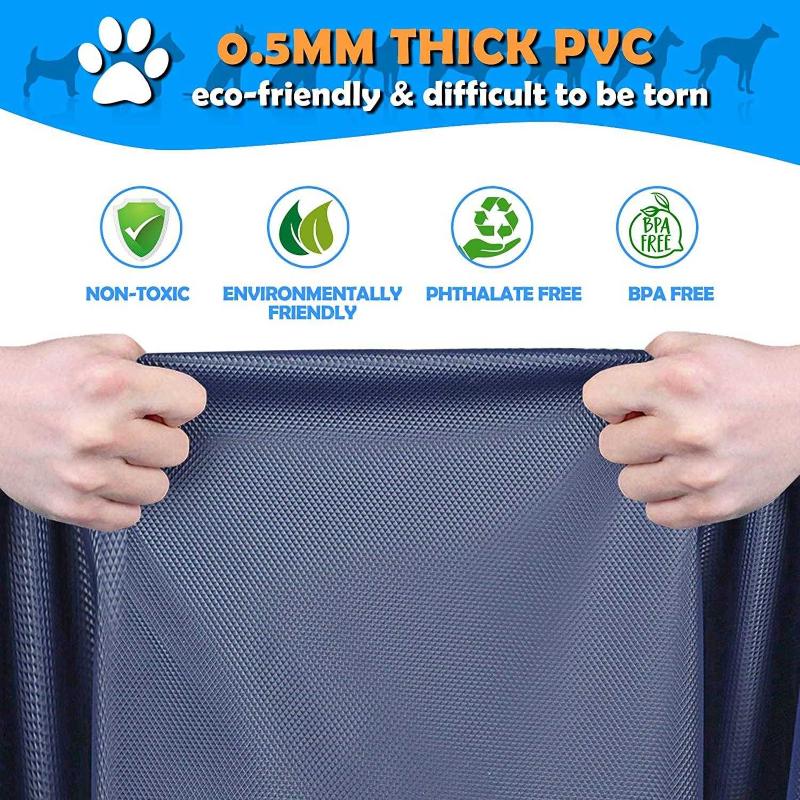 TOYANDONA Inflatable Kiddie Pool, Kids Outdoor Water Pool Inflatable