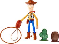 Antika - Disney Pixar Toy Story Launching Lasso Woody Talking Feature Figure, Movie Inspired Action Character Doll 9.2-in with 3 Targets, Kids Gift Ages 3 Years & Older - kitantik - kitaLog