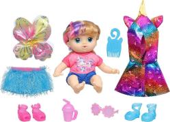 Antika - Littles by Baby Alive, Fantasy Styles Squad Doll, Little Kiera, Fairytale Accessories, Wavy Blonde Hair Toy for Kids Ages 3 Years and Up (Amazon Exclusive) - kitantik - kitaLog