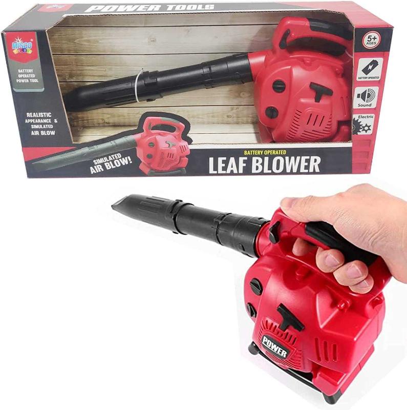 Toy leaf blower hot sale that blows air