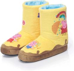 Antika - WOW! PODS Peppa Pig Toys Muddy Puddle Boots with Sounds &ndash; Interactive Wearable Yellow Toy Boots &ndash; Music Activated as You Walk or Run &ndash; Gift for Kids &ndash; Peppa Costume &ndash; One Size - kitantik - kitaLog