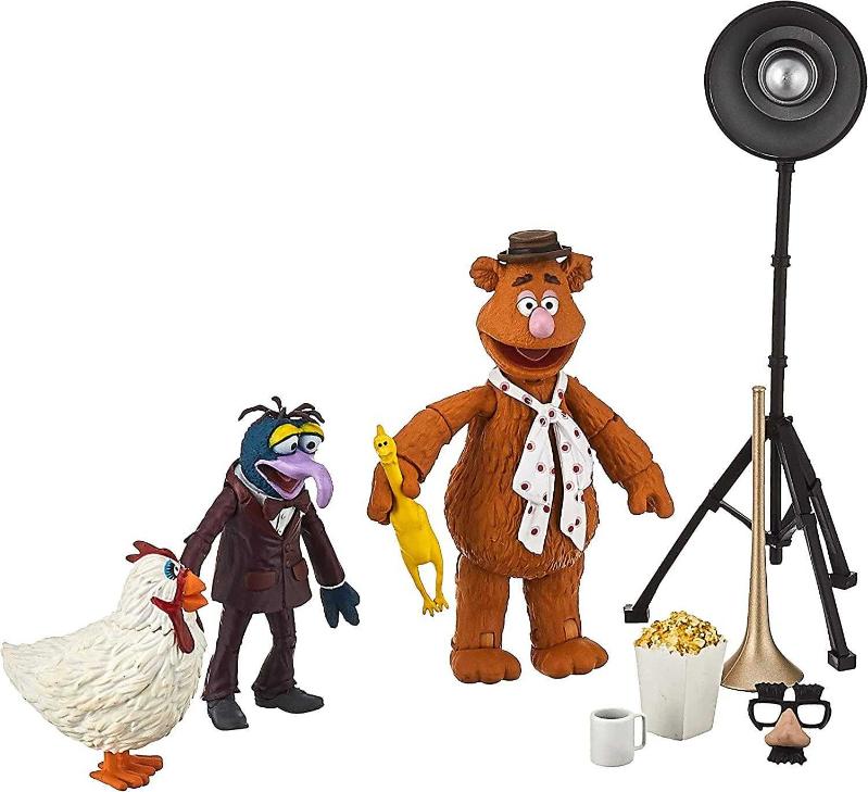 DIAMOND SELECT TOYS The Muppets Best of Series 1: Gonzo  Fozzie Action  Figure Two-Pack, Multicolor - Antika ve Koleksiyon - kitantik |  #16332304045700