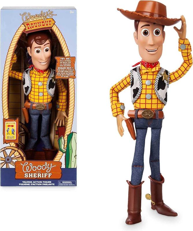 Antika - Disney Store Official Woody Interactive Talking Action