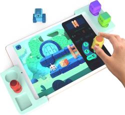 Antika - PlayShifu Interactive STEM Toys - Tacto Coding (Kit + App) | Visual Coding Games for Kids | Preschool Educational Toys | Early Programming | 4-10 Year Olds Birthday Gifts (Tablet Not Included) - kitantik - kitaLog