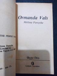 Beyaz Dizi - Ormanda Vals - Melissa Forsythe - Sayı:371 - Türkçe Kitap - Gelişim Yayınları -