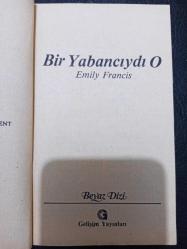 Beyaz Dizi - Bir Yabancıydı O - Emily Francis - Sayı:374 - Türkçe Kitap - Gelişim Yayınları -