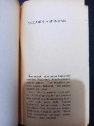 Beyaz Dizi - Yılların Ardından - Lilian Peake - Sayı:24 - Türkçe Kitap - Gelişim Yayınları -