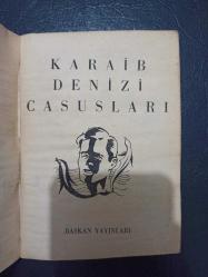 Karaib Denizi - Eric Matras'ın Maceraları - İdeal Kitaplık - Türkçe Kitap