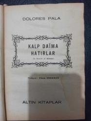 Kalp Daima Hatırlar - Gümüş Çerçeve - Füsun Erekman - Altın Kitaplar Yayınları - Türkçe Roman