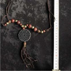 4 ADET KOLYE LOTU  TAKI LOT (ANTİK KOLİ 4