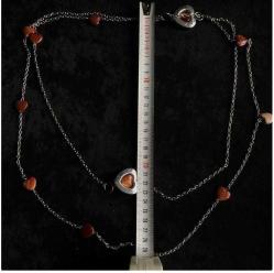 4 ADET KOLYE LOTU  TAKI LOT (ANTİK KOLİ 4