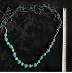 4 ADET KOLYE LOTU  TAKI LOT (ANTİK KOLİ 4